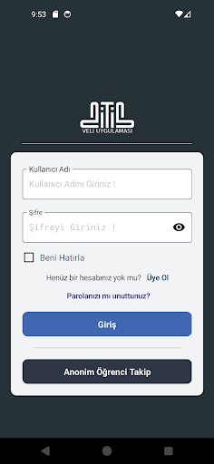E-Ditib Veli ekran görüntüsü