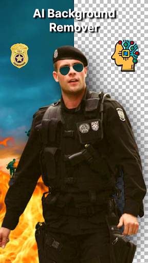 Police Suits - AI Photo Editor ekran görüntüsü