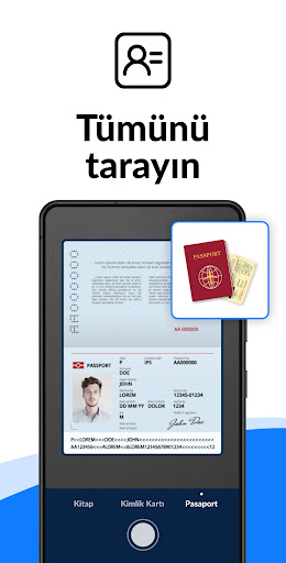 PDF Tarayıcı - DocScan ekran görüntüsü