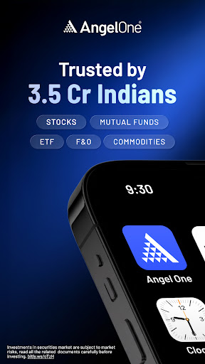 Angel One: Stocks, Mutual Fund ekran görüntüsü