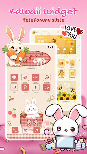 Themepack: Widgets & Wallpaper ekran görüntüsü