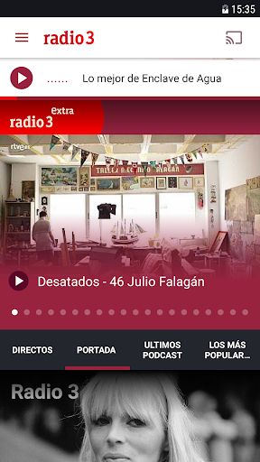Radio 3 ekran görüntüsü
