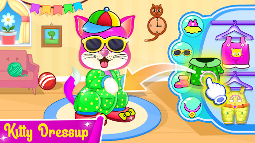 Pet Vet Care - Kitty Puppy Fun ekran görüntüsü