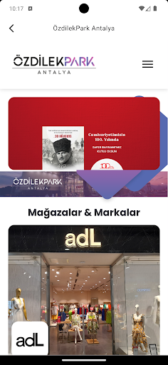 ÖzdilekPark ekran görüntüsü