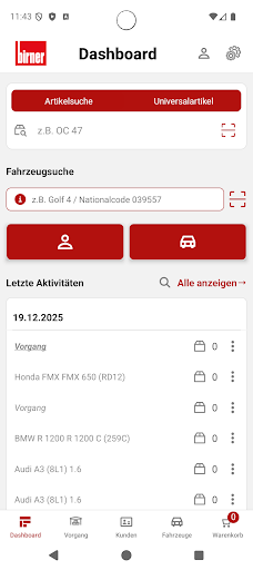BIRNER WEBKAT NEXT ekran görüntüsü