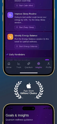 Quantum Frequency for Wellness ekran görüntüsü