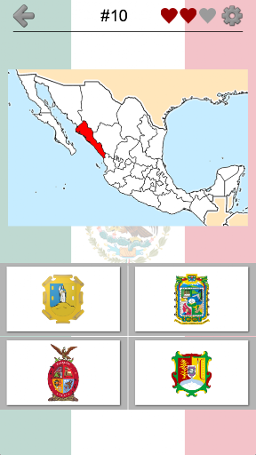 Mexican States - Mexico Quiz ekran görüntüsü