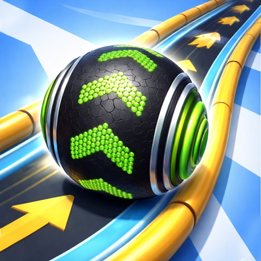 Rolling Ball Run: Go Ball