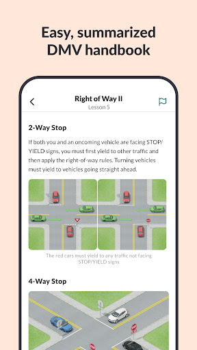 Zutobi: Permit & Driving Prep ekran görüntüsü