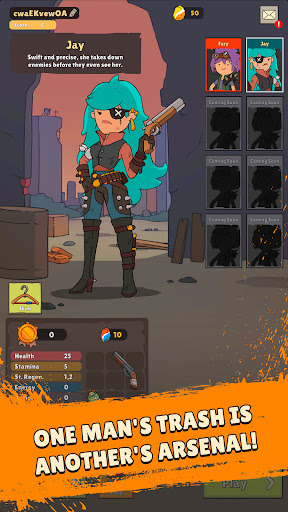 Backpack Raiders ekran görüntüsü