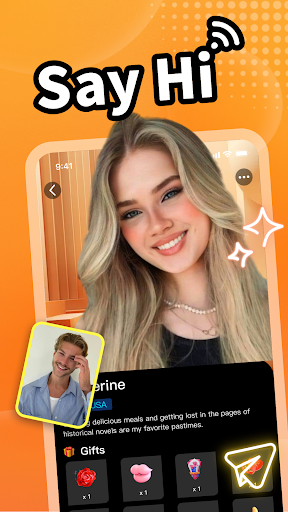 NearMee - Video Chat Online ekran görüntüsü