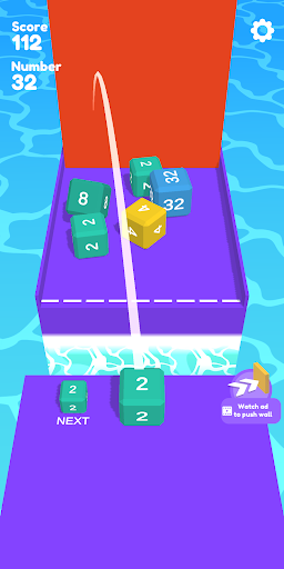 Kick the Block 3D-Match&Merge ekran görüntüsü