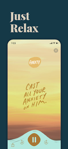 Anxiety Self Care Widget ekran görüntüsü