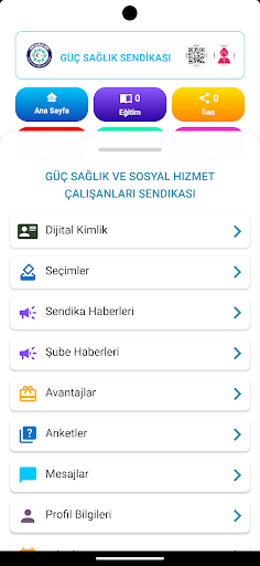 Güç Sağlık Sendikası ekran görüntüsü