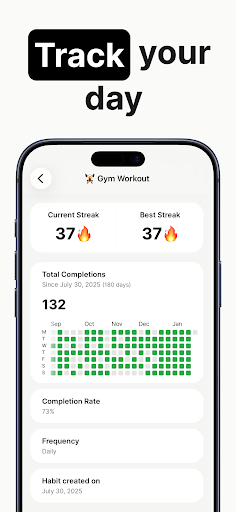 Habit Tracker - Habit Streak ekran görüntüsü