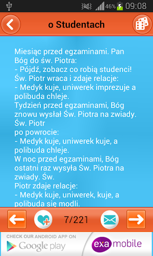 Kawały i Dowcipy ekran görüntüsü