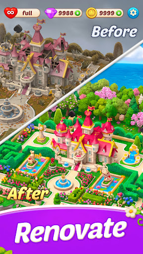 Matching Story - Puzzle Games ekran görüntüsü