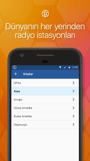 Online Radio Box ekran görüntüsü