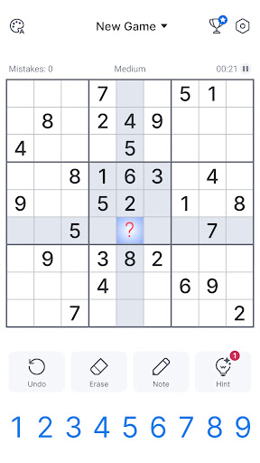 Sudoku - Sudoku Bulmacaları ekran görüntüsü