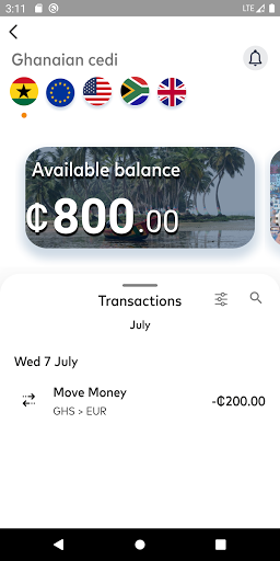 MoneyWallet ekran görüntüsü