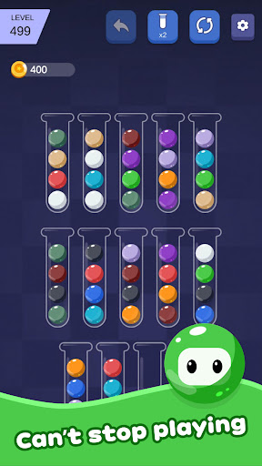 Ball Sorting Master - Puzzle ekran görüntüsü