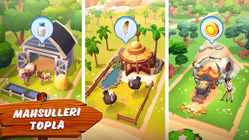 Sunshine Island: Aile Çiftliği ekran görüntüsü