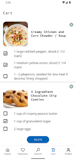 Easy Dinner Recipes. Cookbook ekran görüntüsü