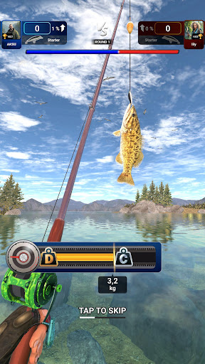 Fishing Strike: PvP Duel ekran görüntüsü