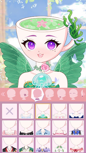 Anime Avatar Maker Creator ekran görüntüsü