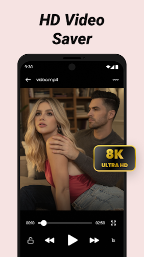 Video Saver, MP4 İndirici ekran görüntüsü