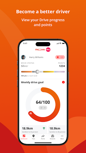 Moove Vitality ekran görüntüsü