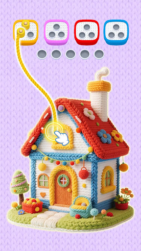 Wool Saga 3D - Yarn Games ekran görüntüsü