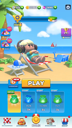 Guys Rush: Running Sports Game ekran görüntüsü