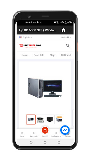 Save Super Shop ekran görüntüsü