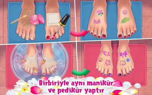 Baba ile Çılgın Spa Günü ekran görüntüsü