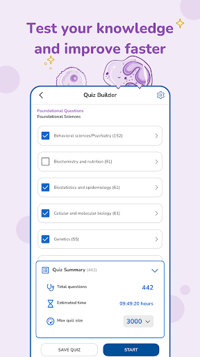 Osmosis: Med School Study App ekran görüntüsü