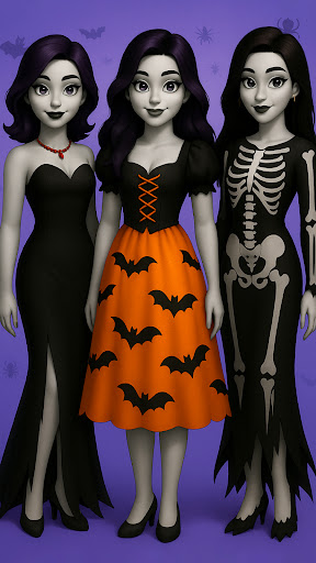 Halloween Tattoo Artist Games ekran görüntüsü