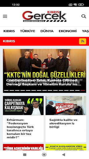 Kıbrıs Gerçek ekran görüntüsü