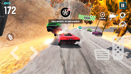 Mega Car Crash Simulator ekran görüntüsü