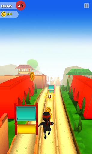 Ninja Runner 3D ekran görüntüsü