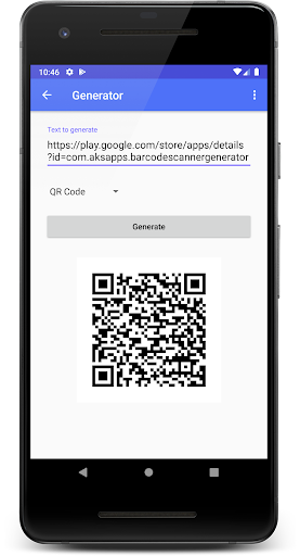 Barcode Scanner & Generator ekran görüntüsü