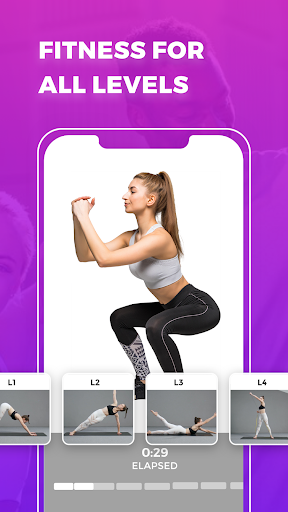 Keep Fit: Antrenman & Fitness ekran görüntüsü