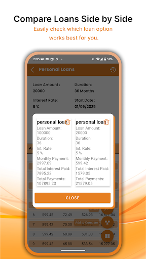 EMI - Loan Calculator Pro ekran görüntüsü