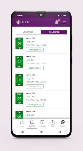 Elsah Healthcare ekran görüntüsü