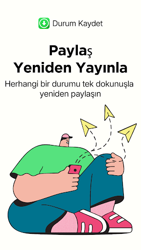 Status Saver - Durum İndirici ekran görüntüsü