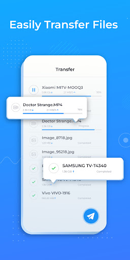 Send files to TV - File share ekran görüntüsü