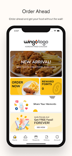 WingoTogo ekran görüntüsü
