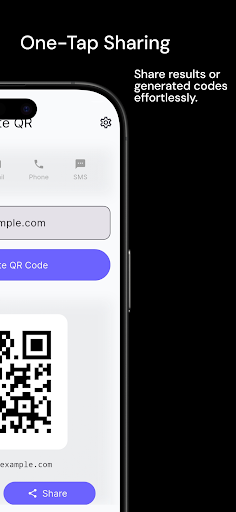 QR Scanner Reader & Generator ekran görüntüsü