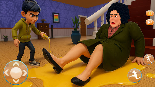 Evil Teacher: Prankster Life ekran görüntüsü