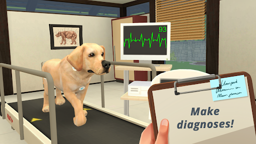 Pet World: My Animal Hospital ekran görüntüsü